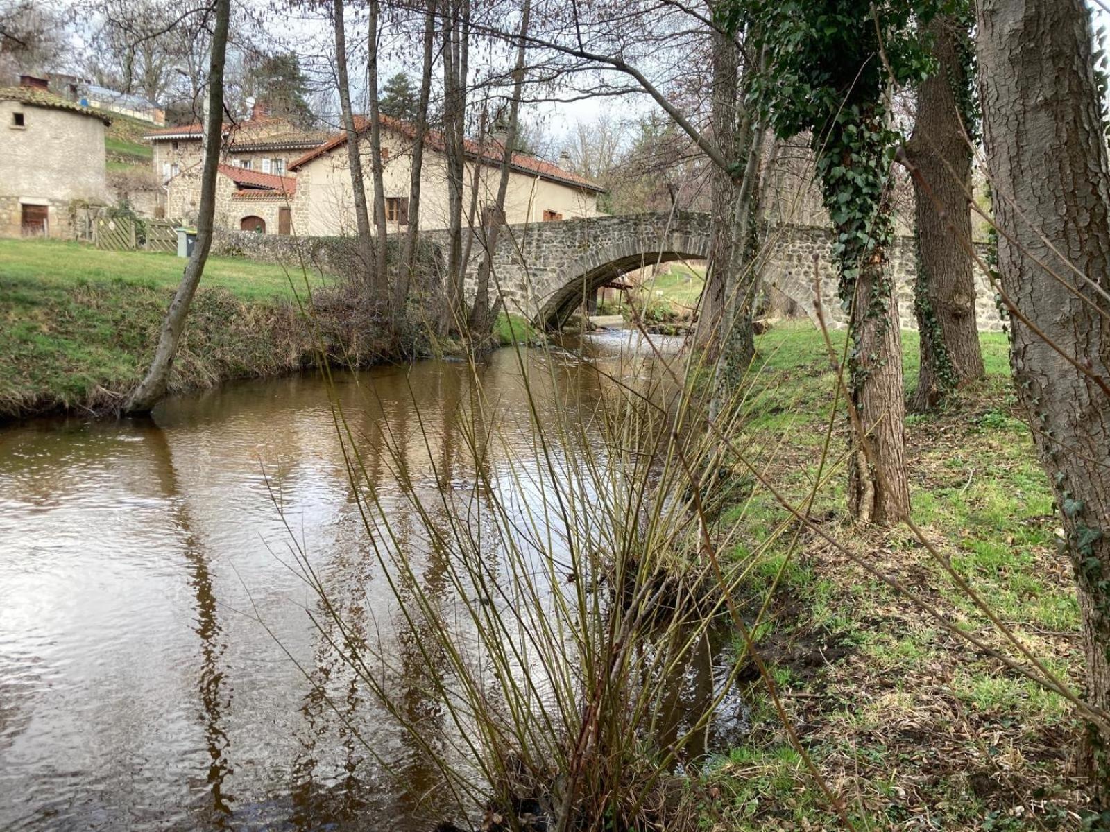 Jolie Maison De Campagne, Compostelle Soleymieux Buitenkant foto